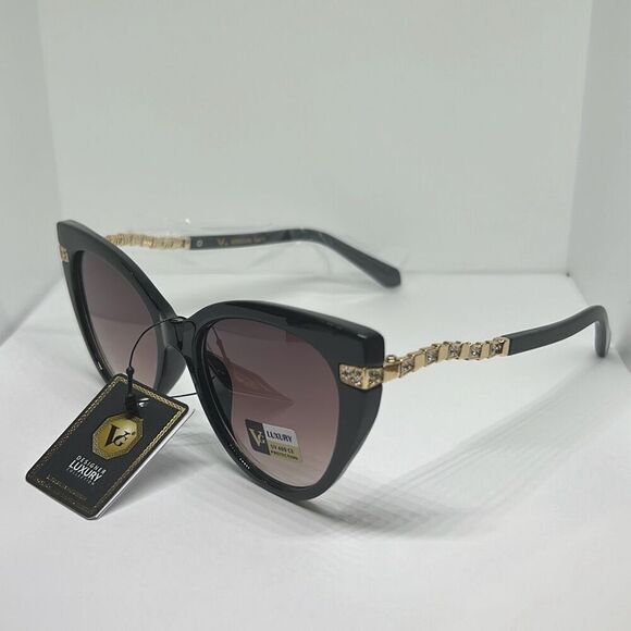VG Cat Eye Bling Women’s Sunglasses - Picture 1 of 3